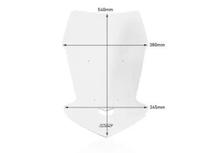 WRS - WINDSCREEN TOURING TRACER7/GT  - 23120961