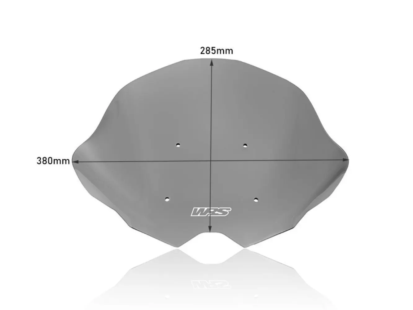 WRS - WINDSCREEN SPORT DUKE790/890 D - 23120967