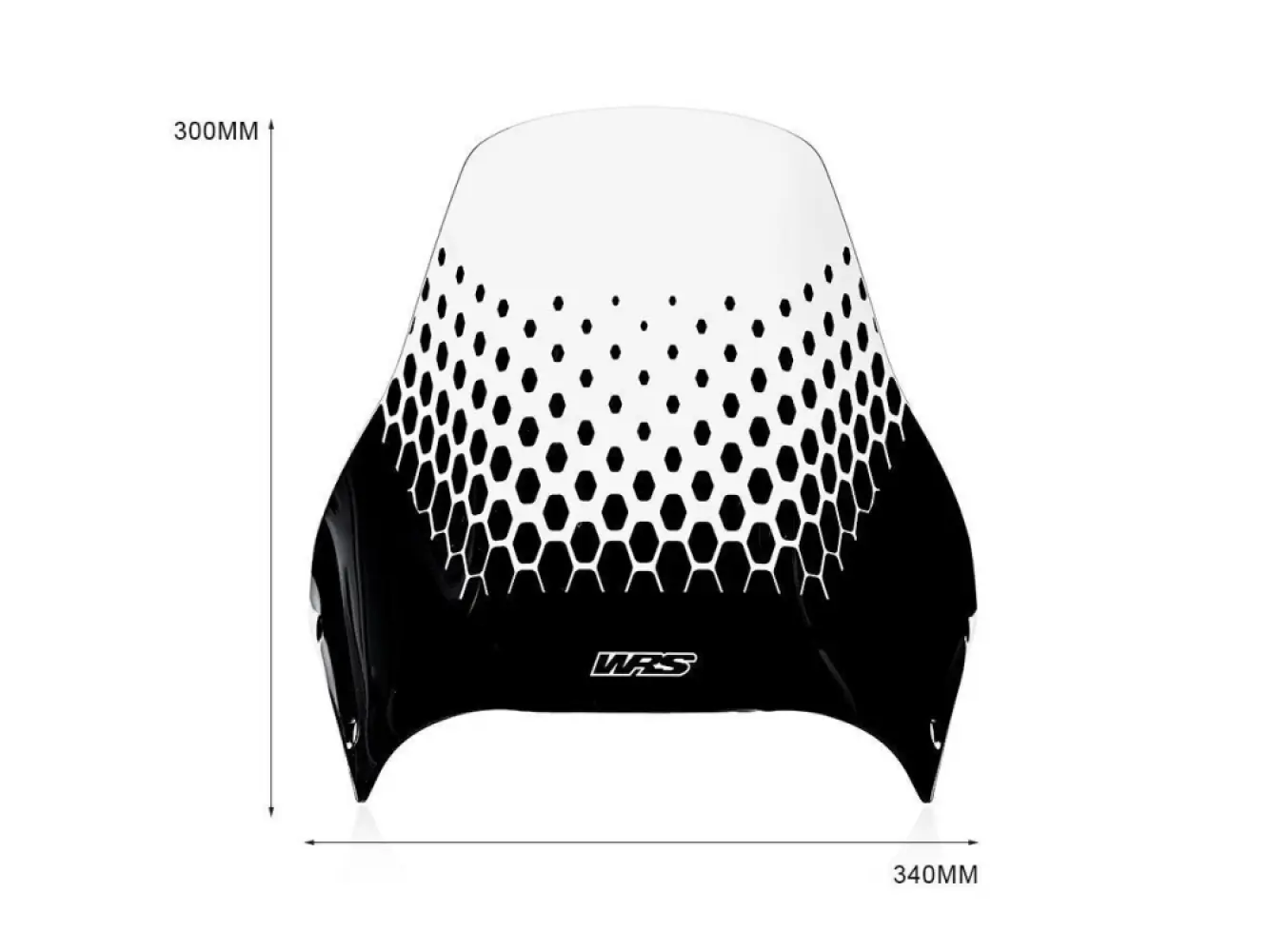 WRS - WINDSCREEN ENDURO DESERTX CLEA - 23120972