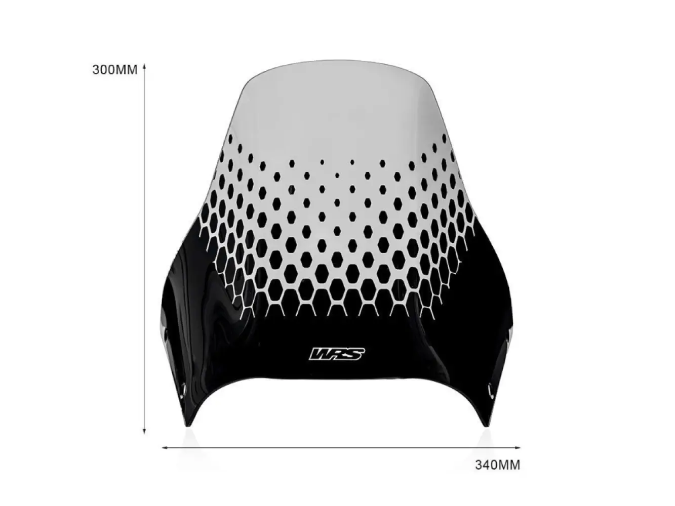 WRS - WINDSCREEN ENDURO DESERTX SMOK - 23120973