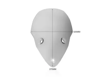 WRS - WINDSCREEN SPORT SUPERSPORT 95 - 23120989