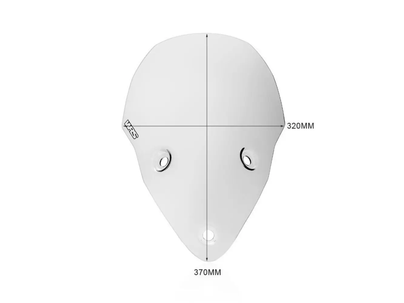 WRS - WINDSCREEN SPORT SUPERSPORT 95 - 23120991