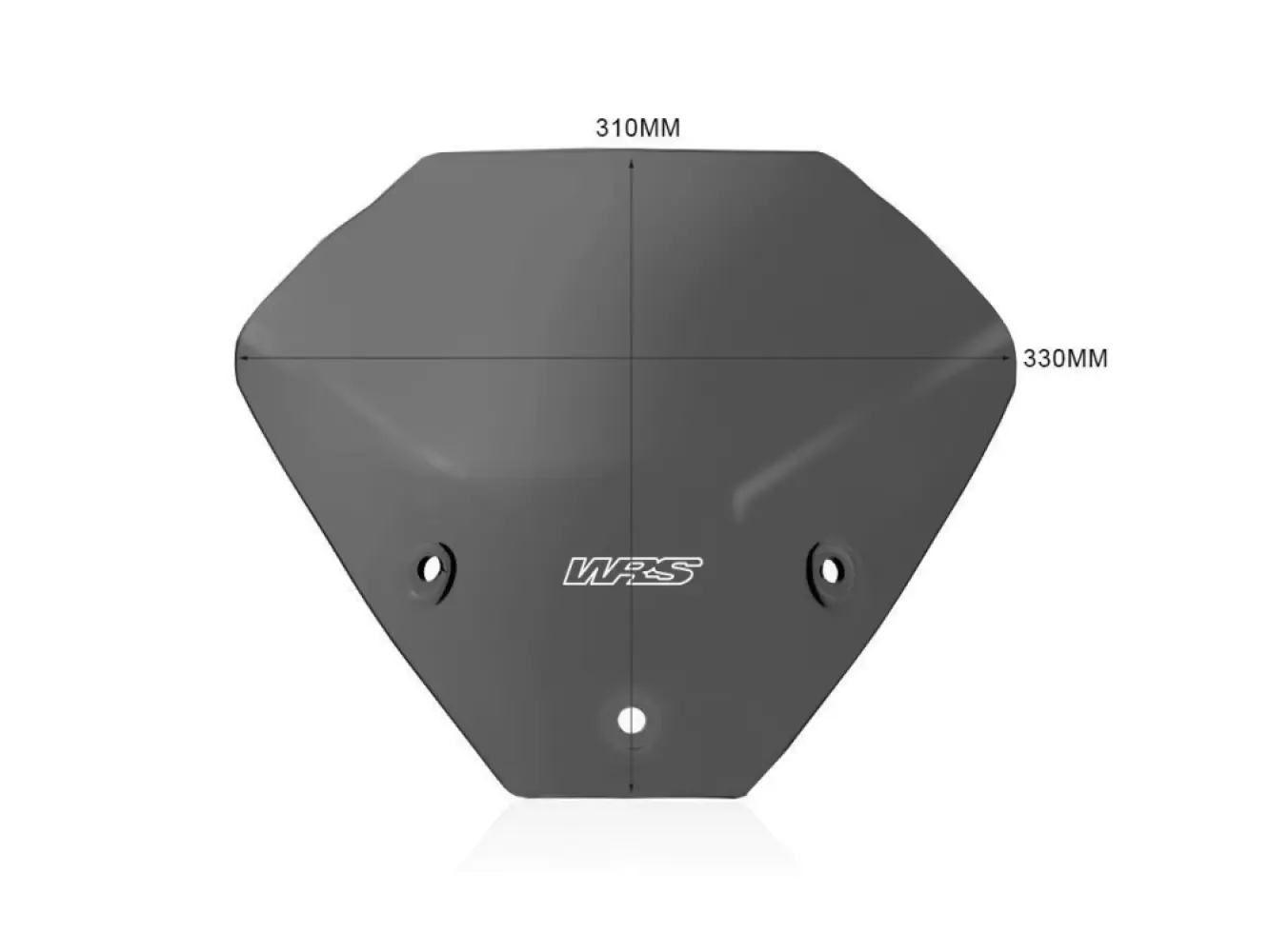 WRS - WINDSCREEN TOURING S1000R DARK - 23120996