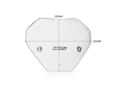 WRS - WINDSCREEN SPORT S1000R CLEAR - 23120997