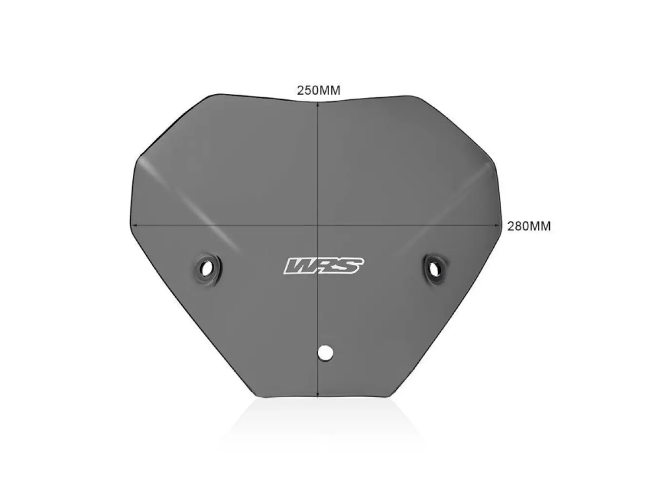 WRS - WINDSCREEN SPORT S1000R DARK S - 23121001