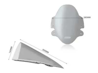 WRS - WINDSCREEN SPORT SPEED TRIPLE  - 23121002