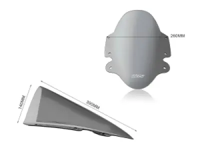 WRS - WINDSCREEN SPORT SPEED TRIPLE  - 23121003