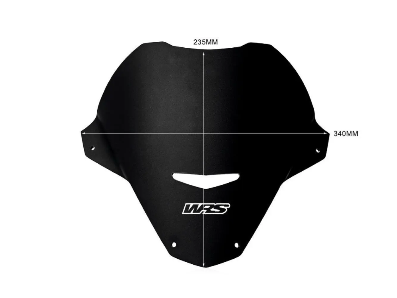 WRS - WINDSCREEN SPORT TUONO 660 MAT - 23121016