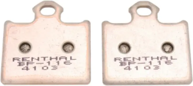 RENTHAL - BRAKE PAD SINTER BP-116 - 17211343