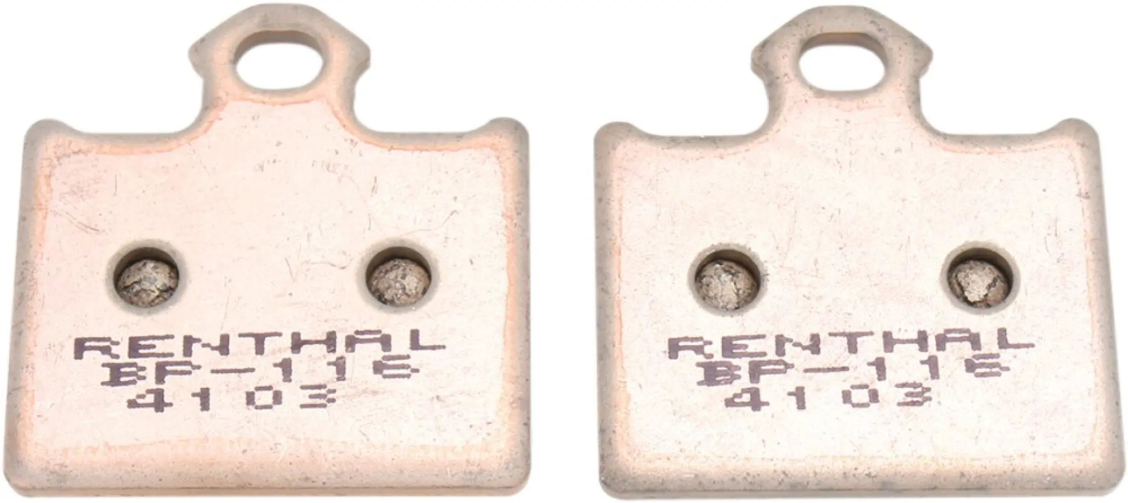 RENTHAL - BRAKE PAD SINTER BP-116 - 17211343