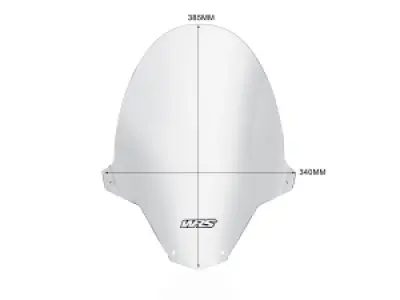 WRS - WINDSCREEN TOURING TUONO 660 C - 23121017