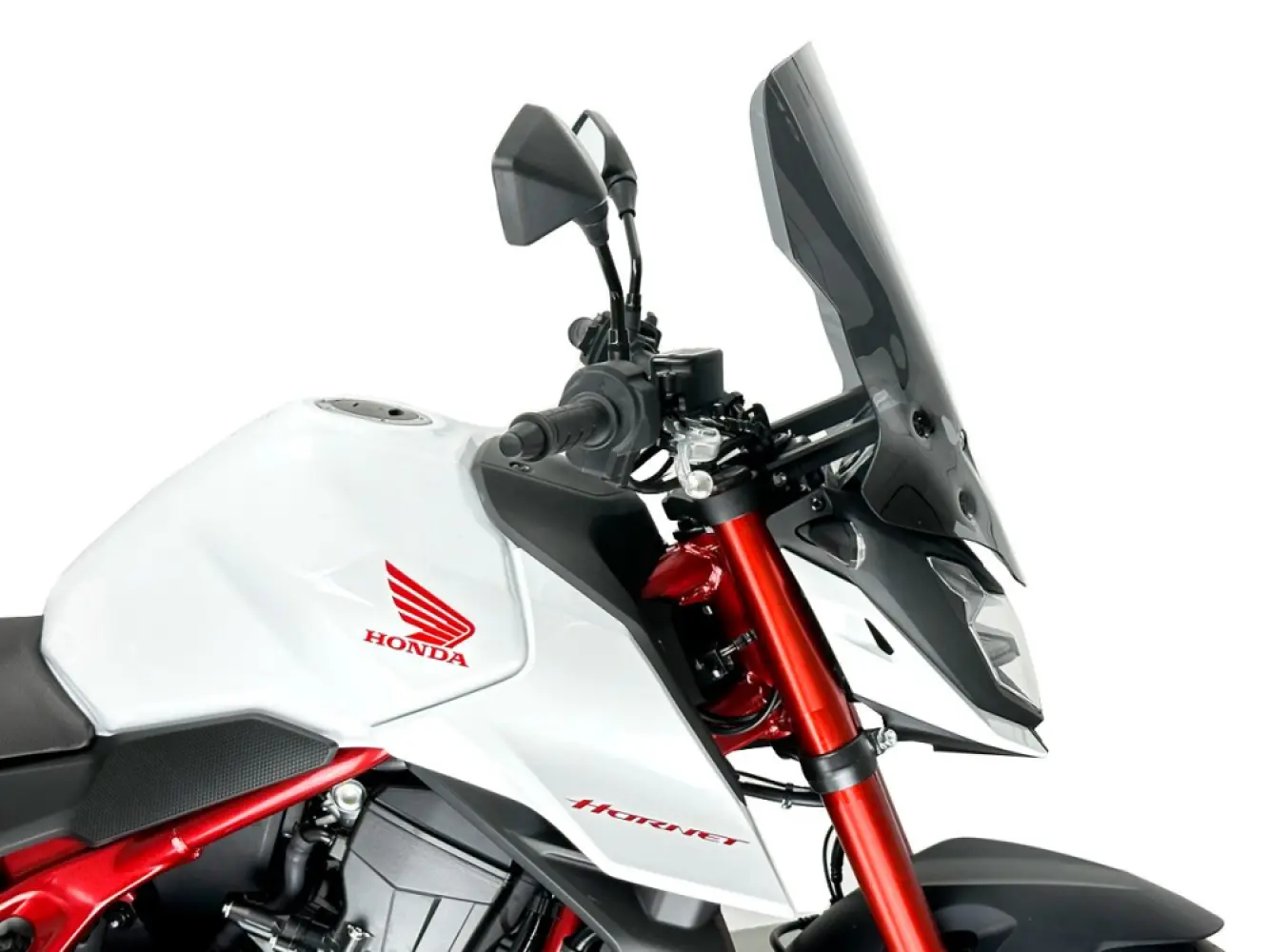 WRS - WINDSCREEN CAPONORD CB750 HORN - 23121027