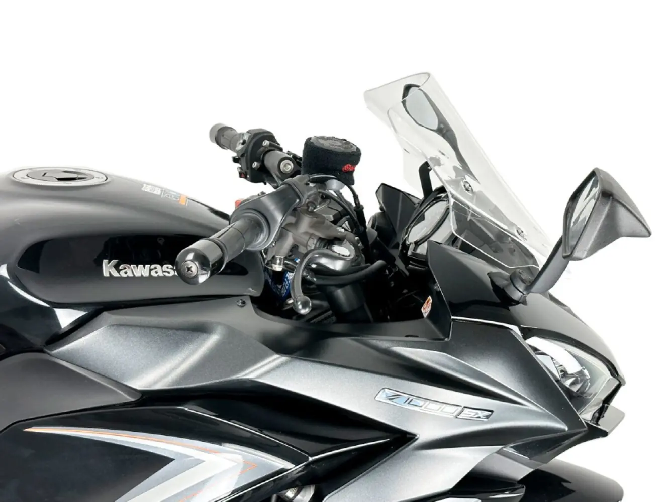 WRS - WINDSCREEN SPORT Z1000SX CLEAR - 23121049