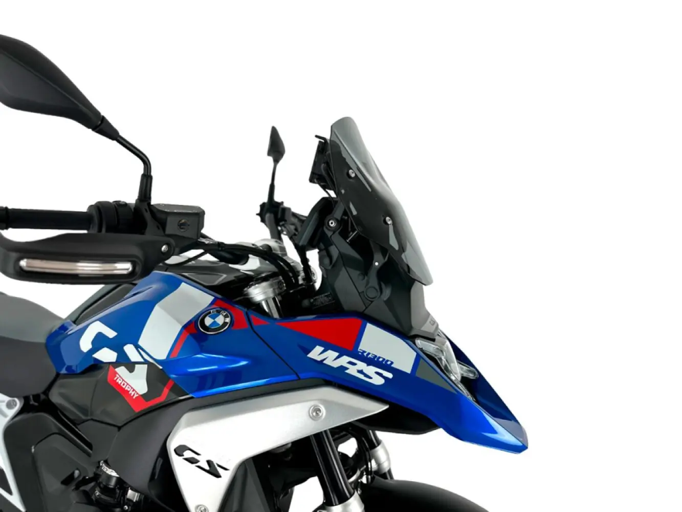 WRS - WINDSCREEN ENDURO R1300GS DARK - 23121108