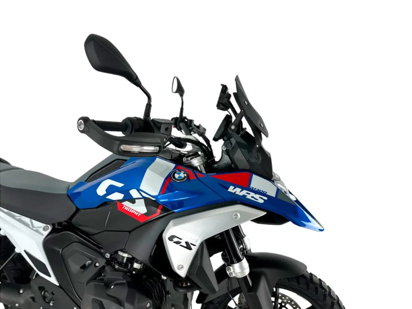 WRS - WINDSCREEN SPORT R1300GS MATT  - 23121110