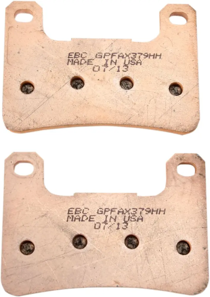 EBC - BRAKE PAD GPFA SINTER RACE - 17211805