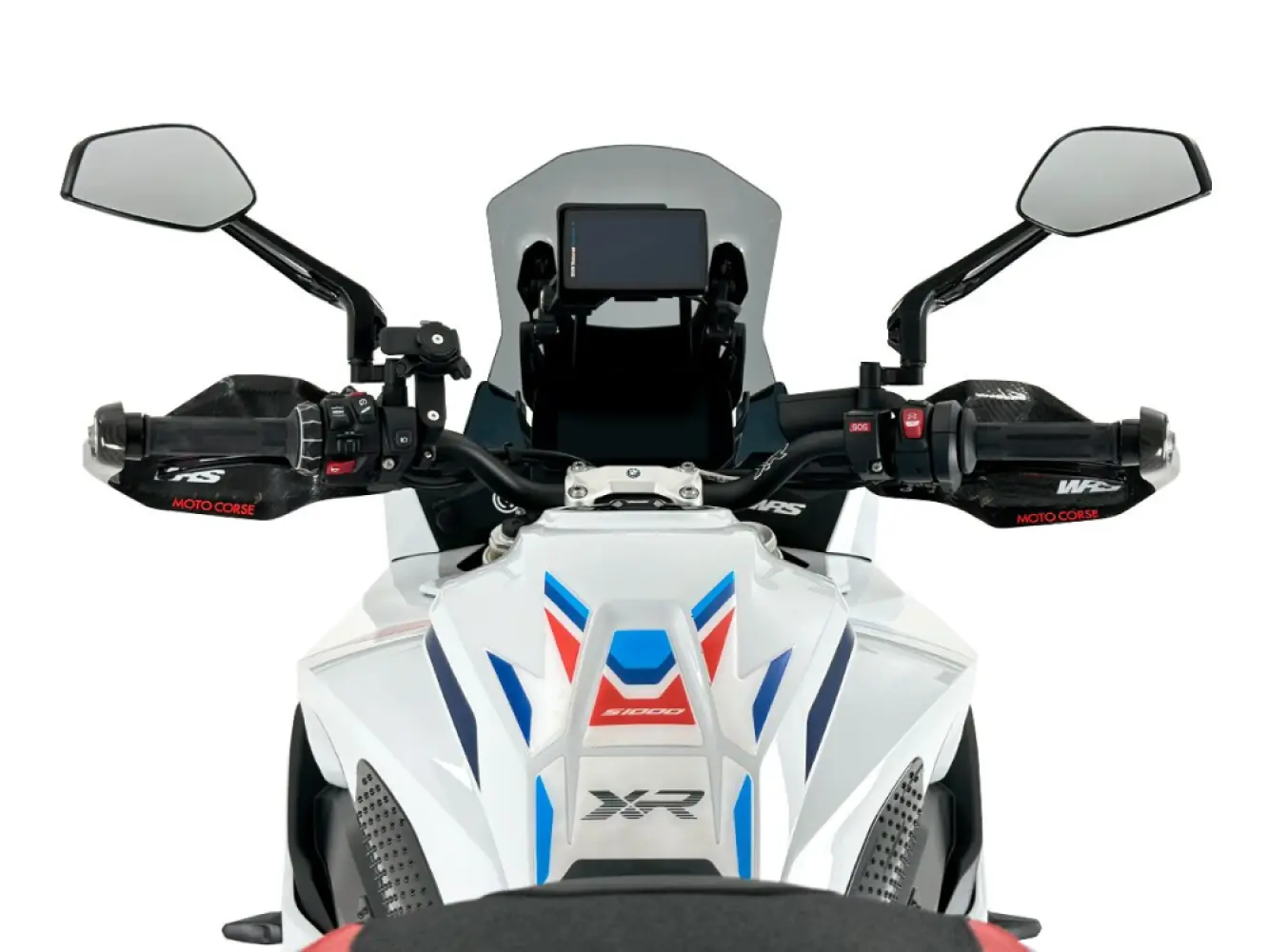 WRS - WINDSCREEN RACE S1000XR DARK S - 23121149