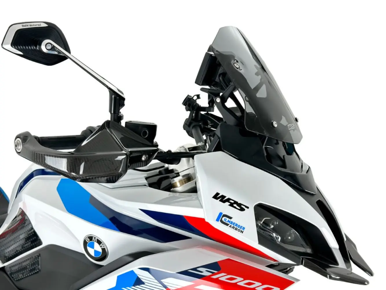 WRS - WINDSCREEN RACE S1000XR DARK S - 23121149