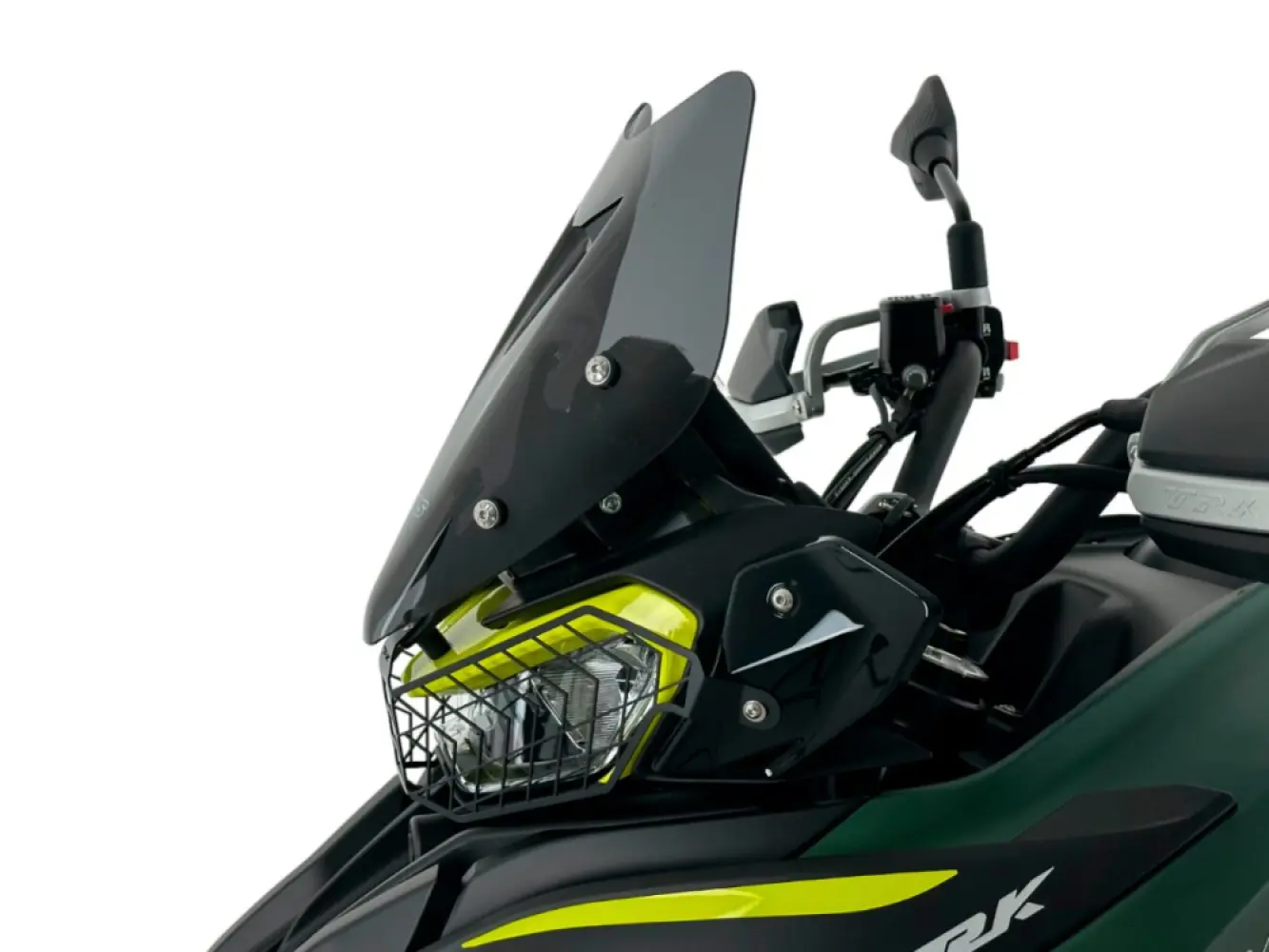 WRS - WINDSCREEN SPORT TRK702/X DARK - 23121179