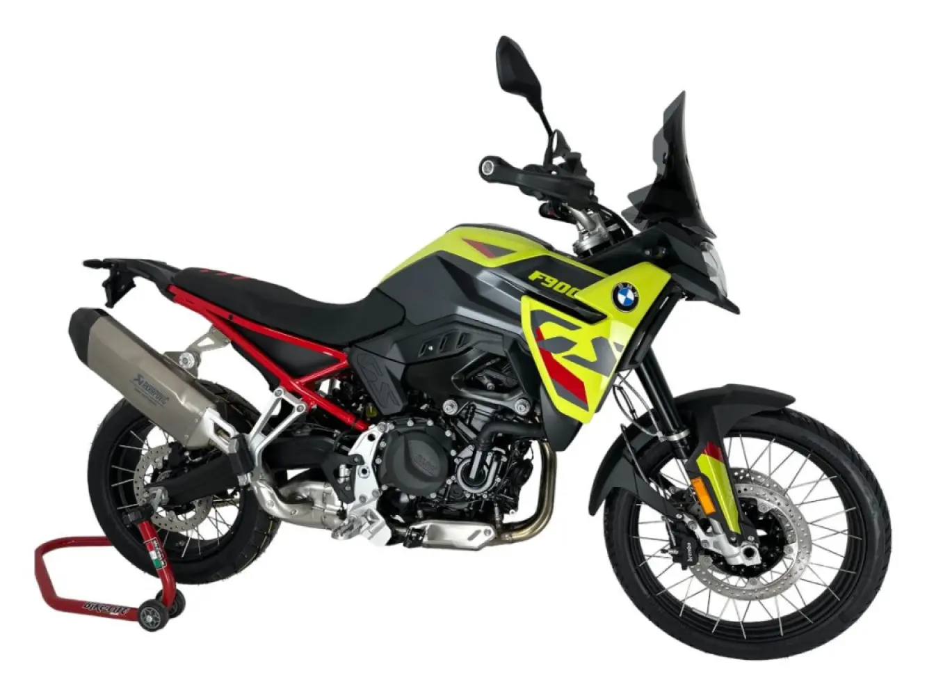 WRS - WINDSCREEN TOURING F900GS DARK - 23121202