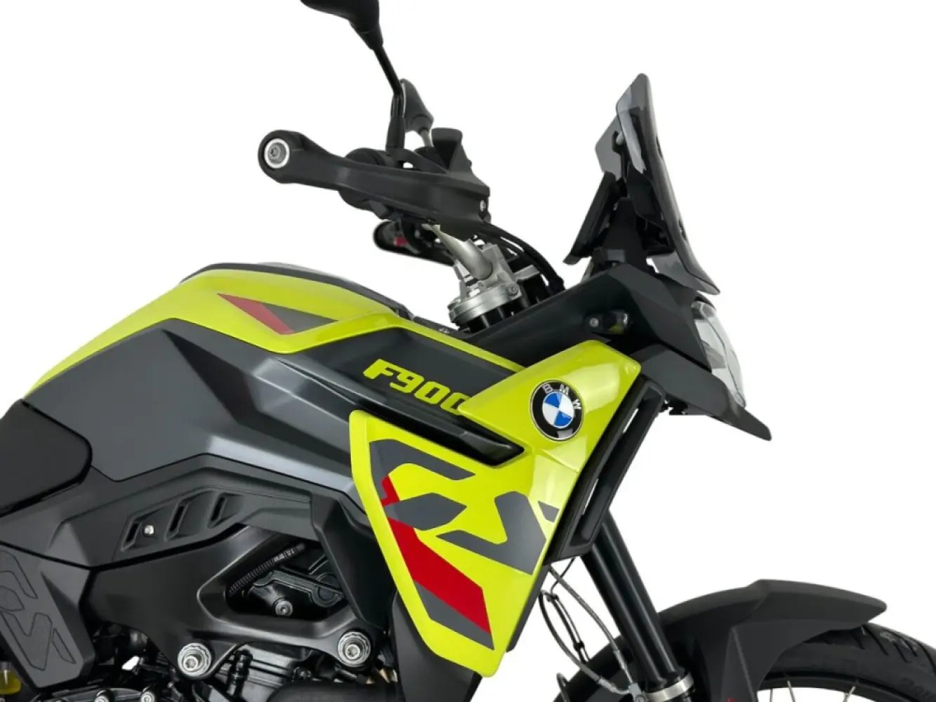 WRS - WINDSCREEN ENDURO F900GS DARK  - 23121204
