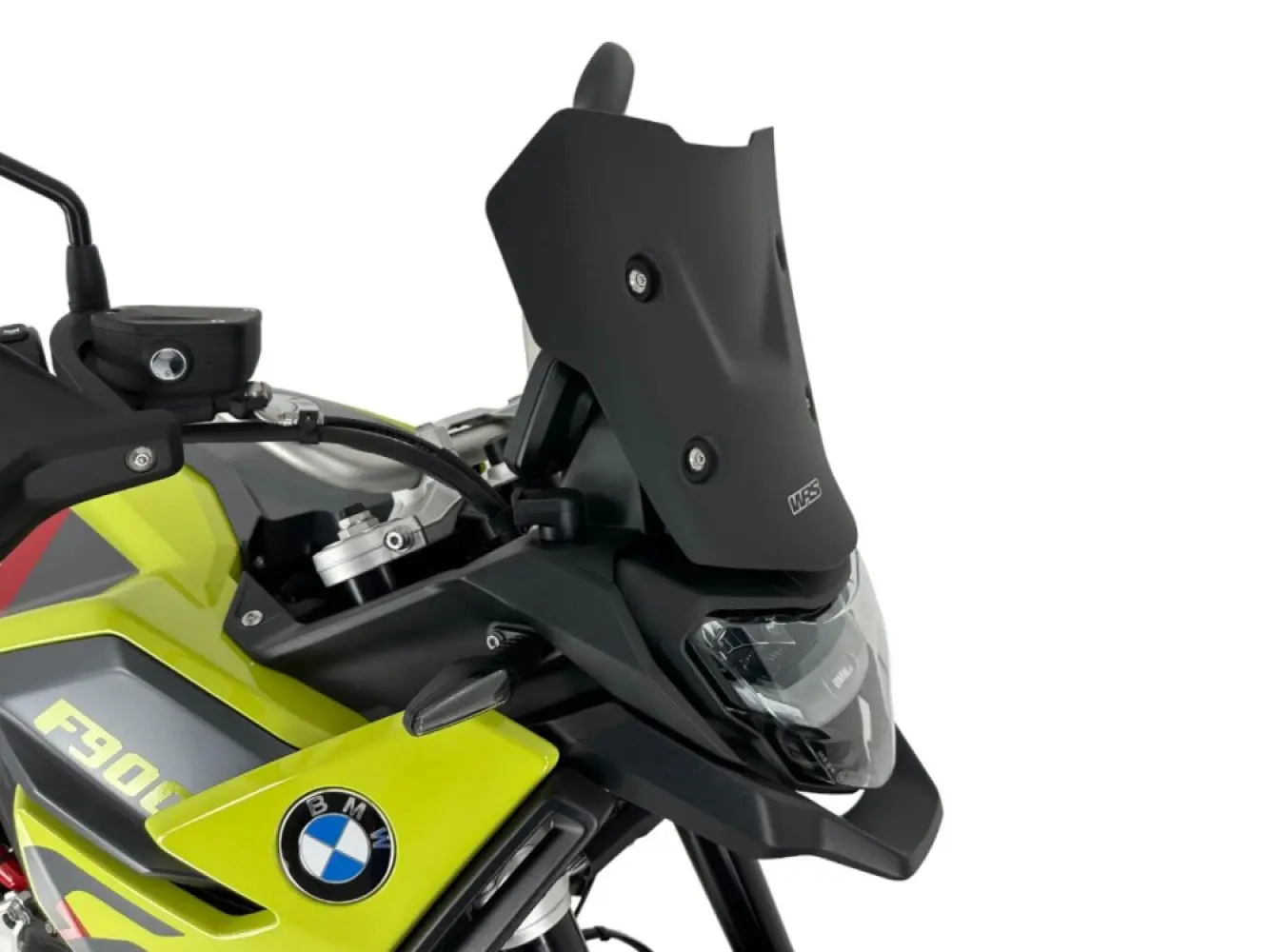 WRS - WINDSCREEN ENDURO F900GS MATT  - 23121205