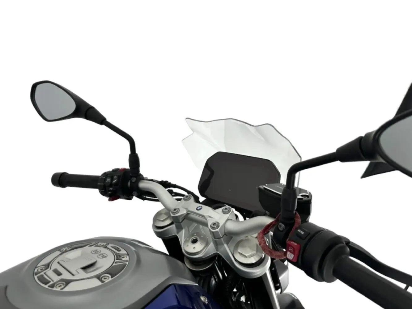 WRS - WINDSCREEN TOURING F900R CLEAR - 23121206
