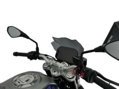 WRS - WINDSCREEN TOURING F900R DARK  - 23121207
