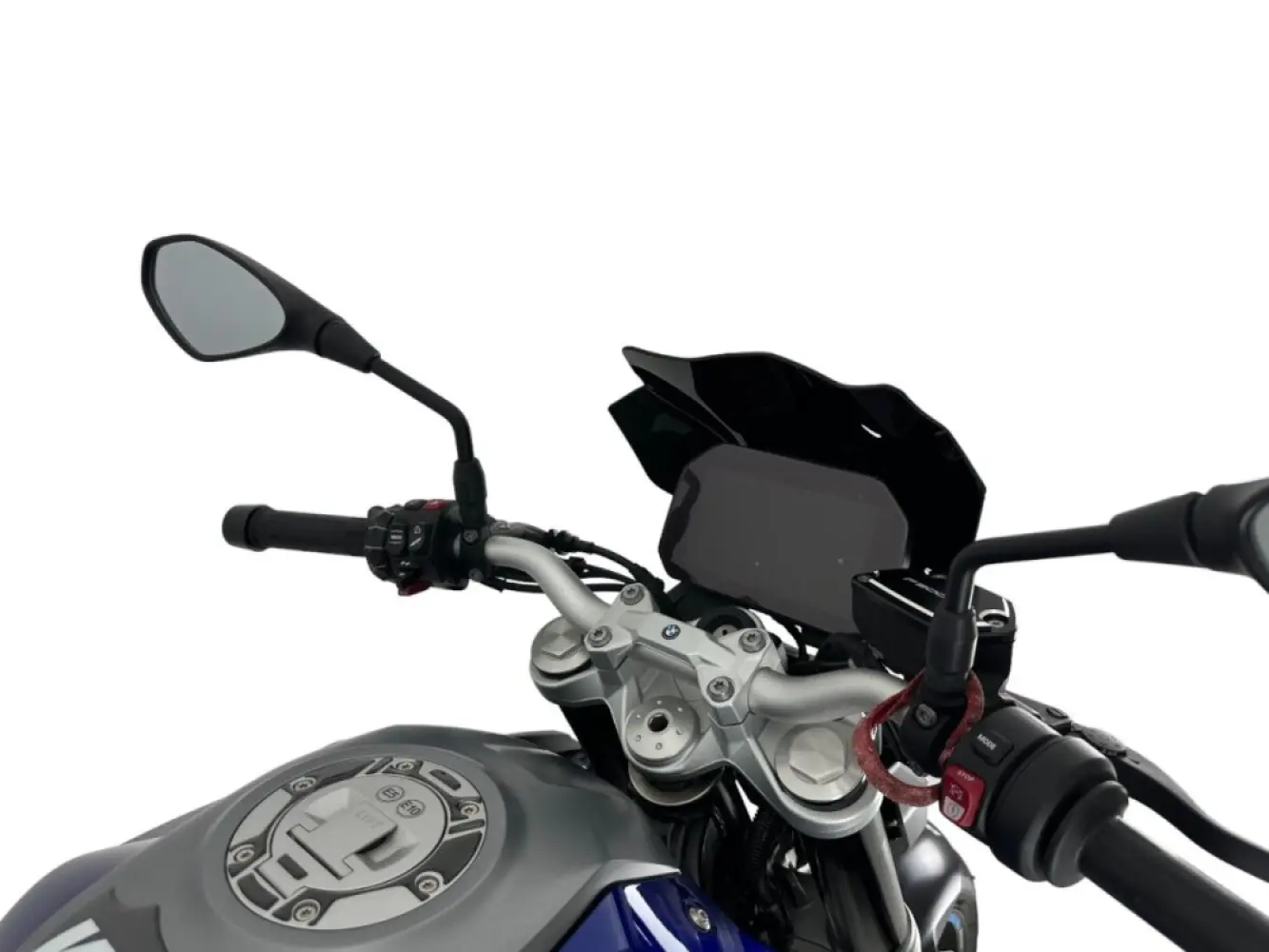 WRS - WINDSCREEN TOURING F900R MATT  - 23121208
