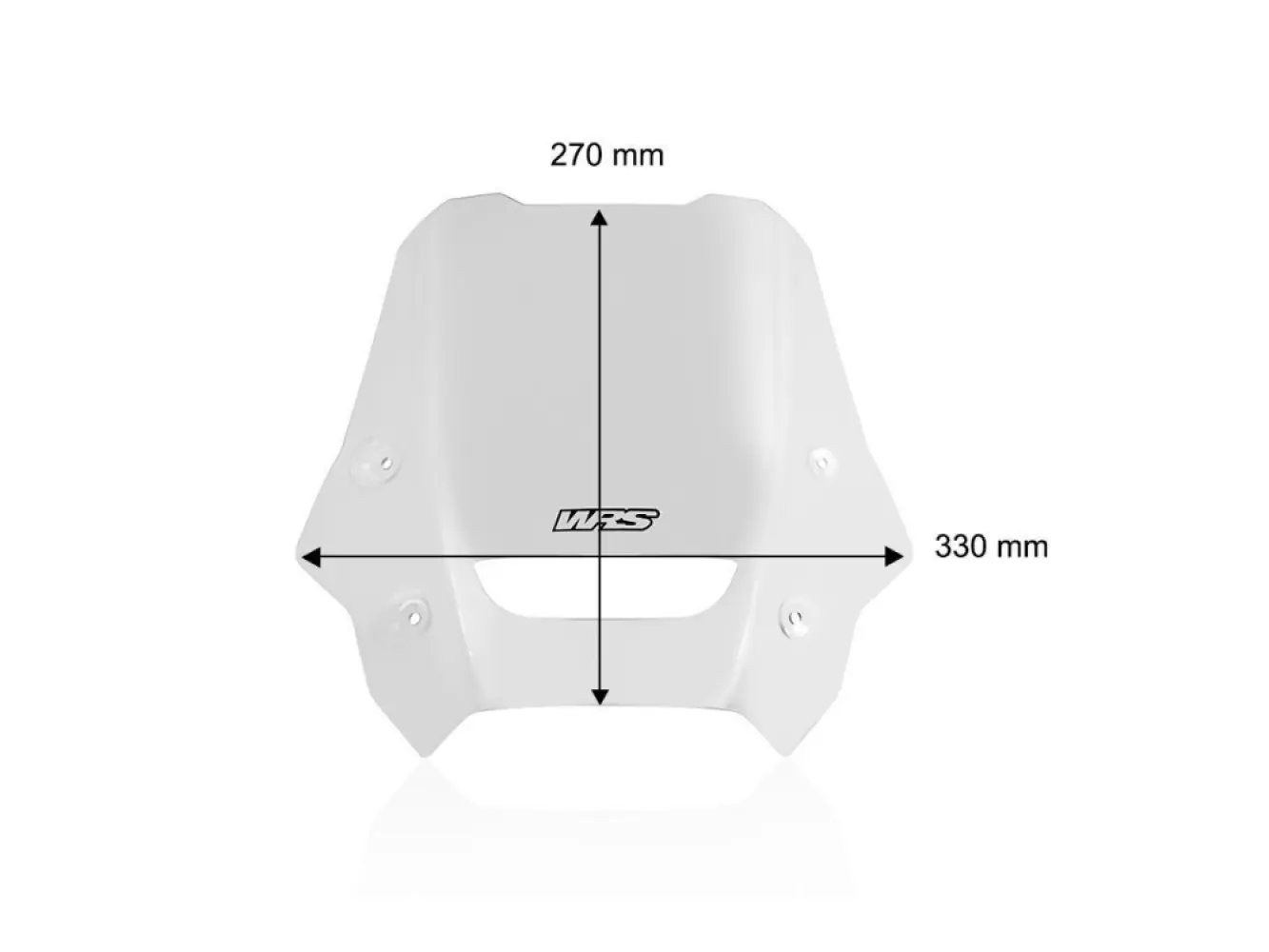 WRS - WINDSCREEN SPORT NX 500/400 CL - 23121218