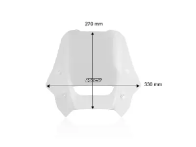 WRS - WINDSCREEN SPORT NX 500/400 CL - 23121218