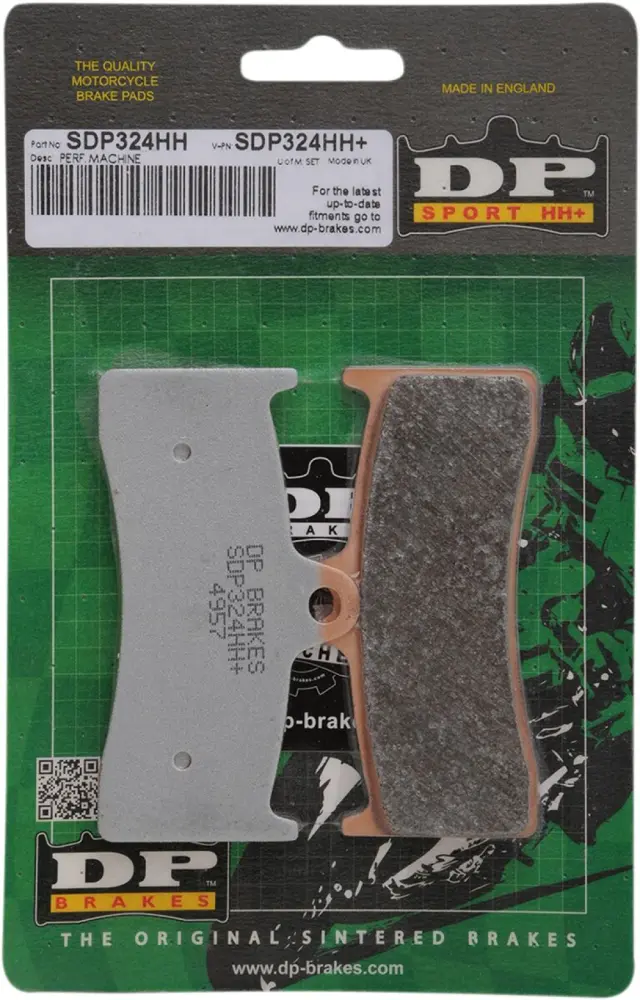 DP BRAKES - BRAKE PAD SINTERED SDP324 - 17211928