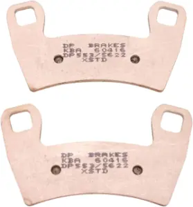 DP BRAKES - BRAKE PAD SINT DP DP553 - 17212134