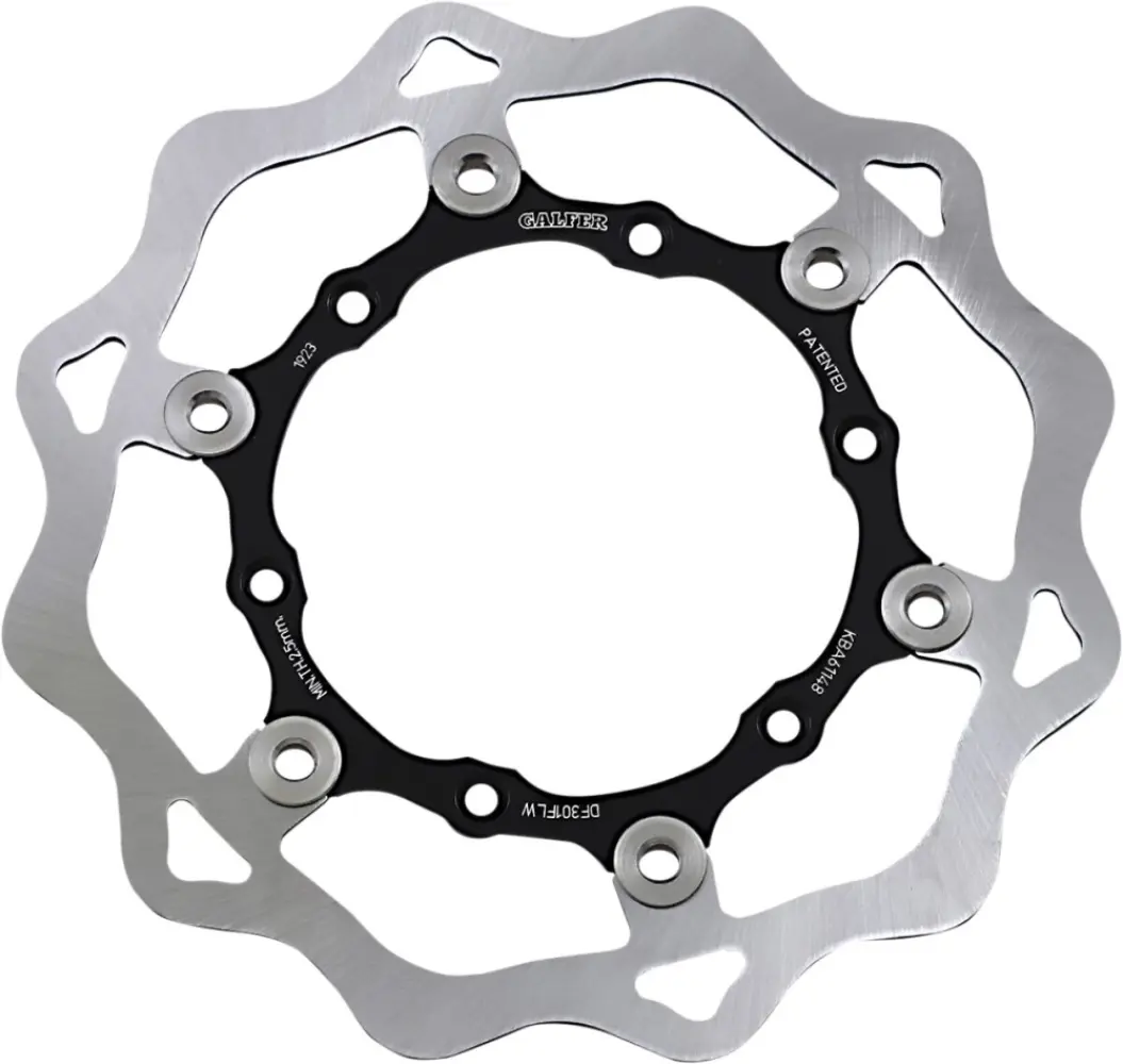 GALFER - BRAKE DISC FLOAT WAVE - 17111633