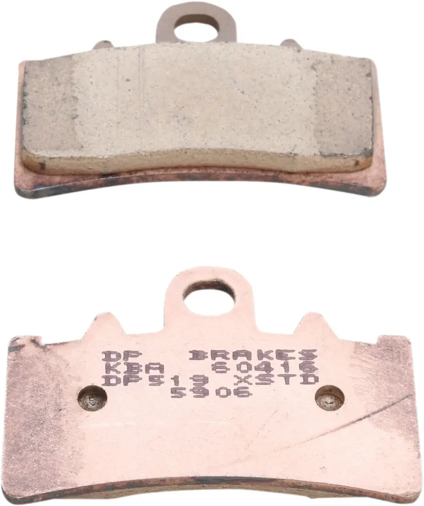 DP BRAKES - BRAKE PAD HONDA DP519 - 17212292