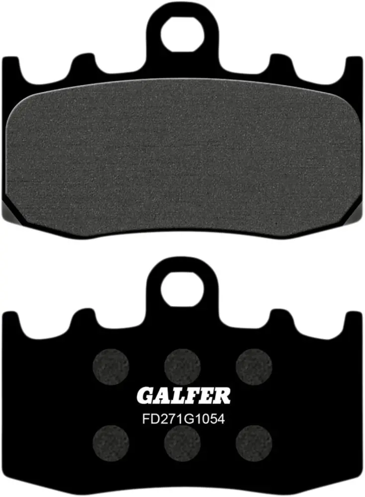 GALFER - BRAKE PAD SEMI METAL - 17212330