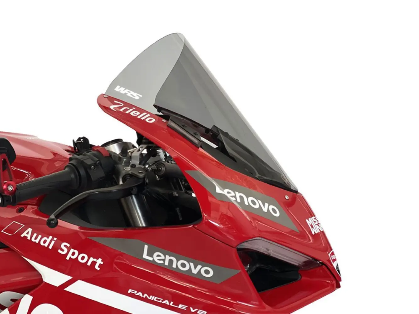 WRS - WINDSCREEN RACE PANIGALE V4/S/ - 23121370