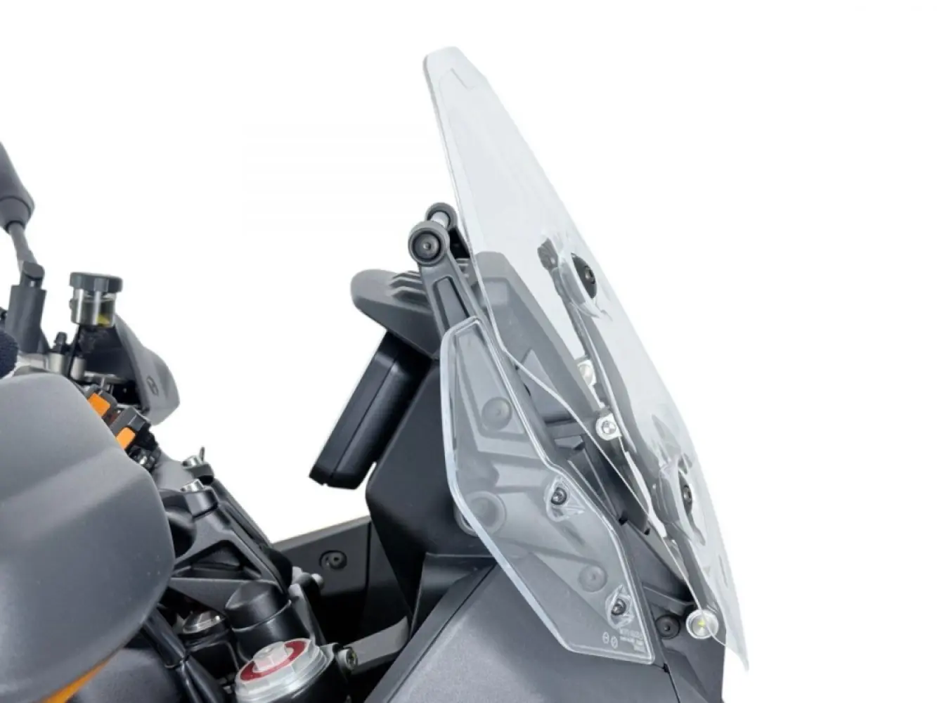 WRS - WINDSCREEN SPORT W/ RADAR STEL - 23121381