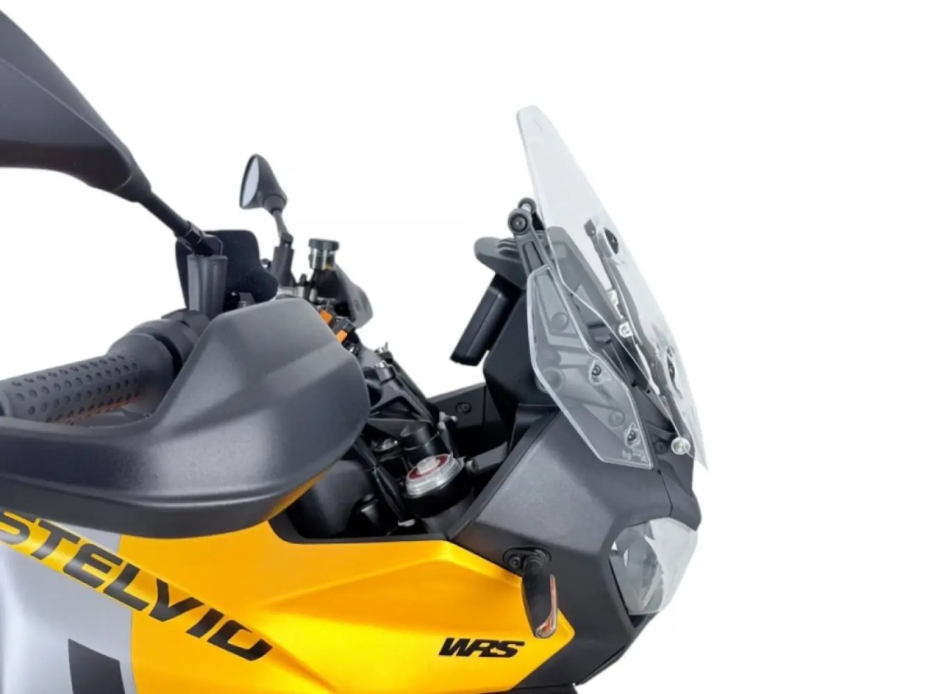 WRS - WINDSCREEN SPORT W/ RADAR STEL - 23121381