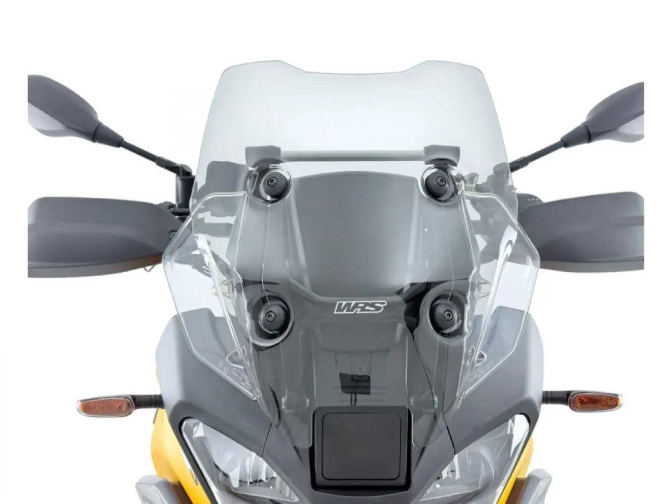 WRS - WINDSCREEN SPORT W/ RADAR STEL - 23121382