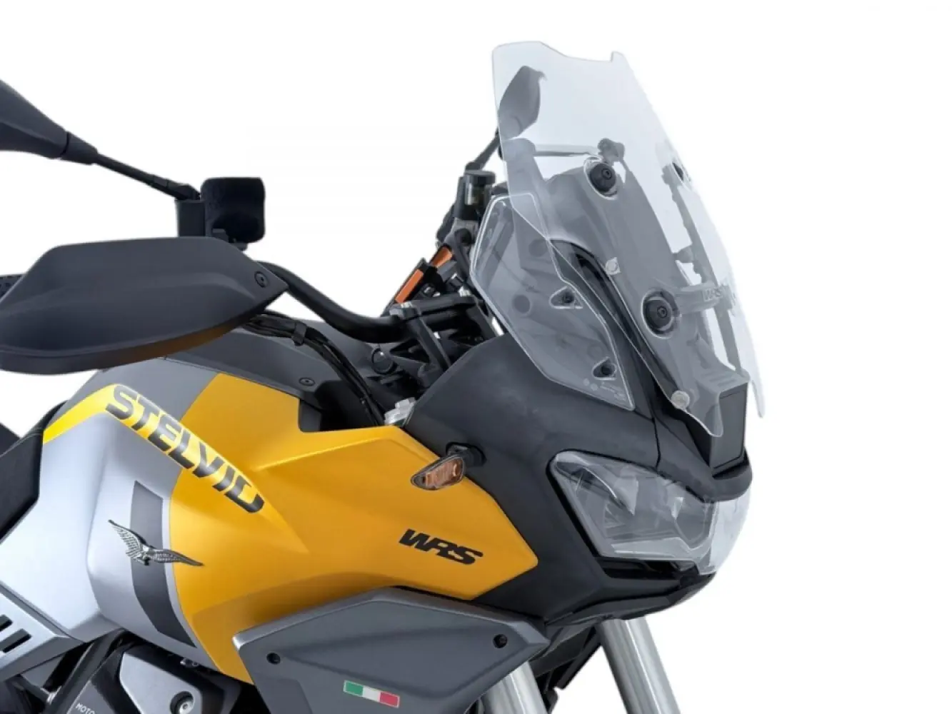 WRS - WINDSCREEN SPORT W/ RADAR STEL - 23121381