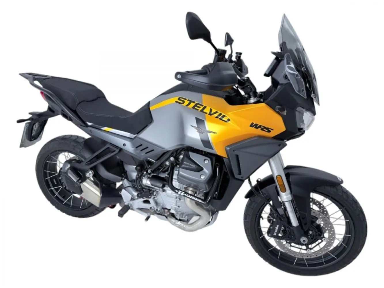 WRS - WINDSCREEN TOURING STELVIO SMO - 23121387