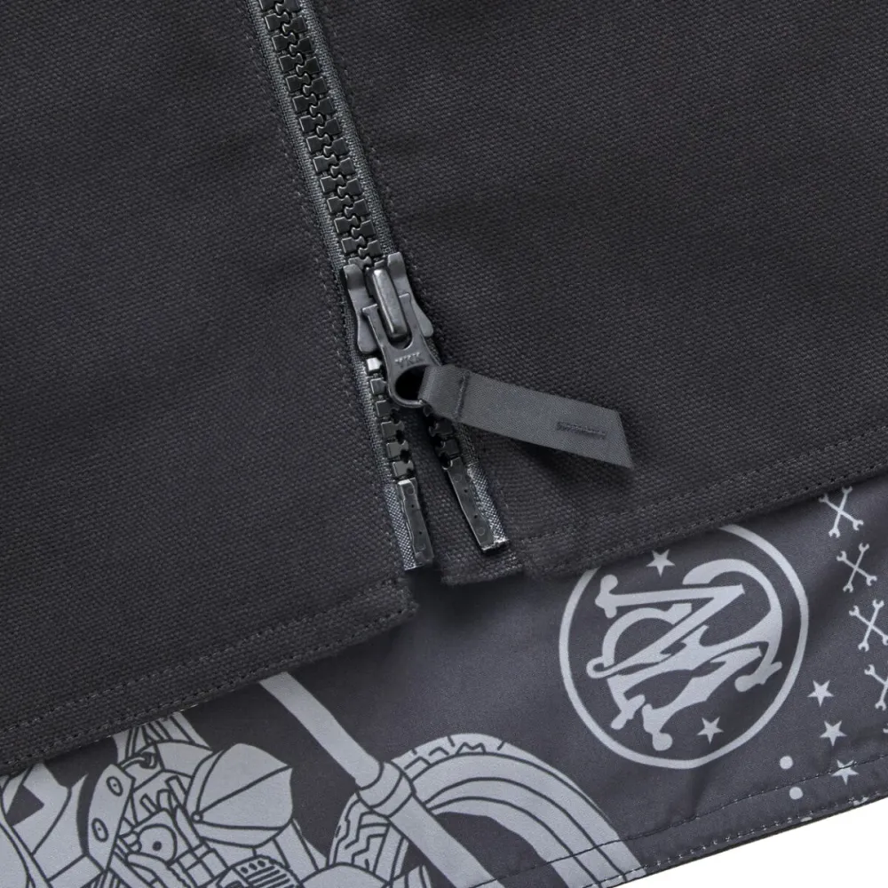 BILTWELL - VEST 4 SPEED BLACK LG - 28207479