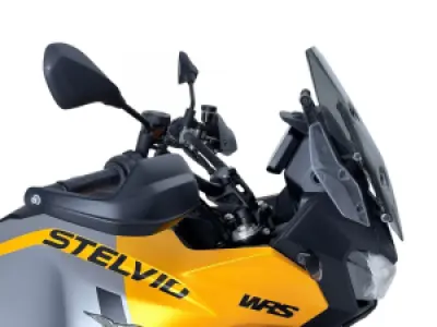 WRS - WINDSCREEN SPORT STELVIO SMOKE - 23121390
