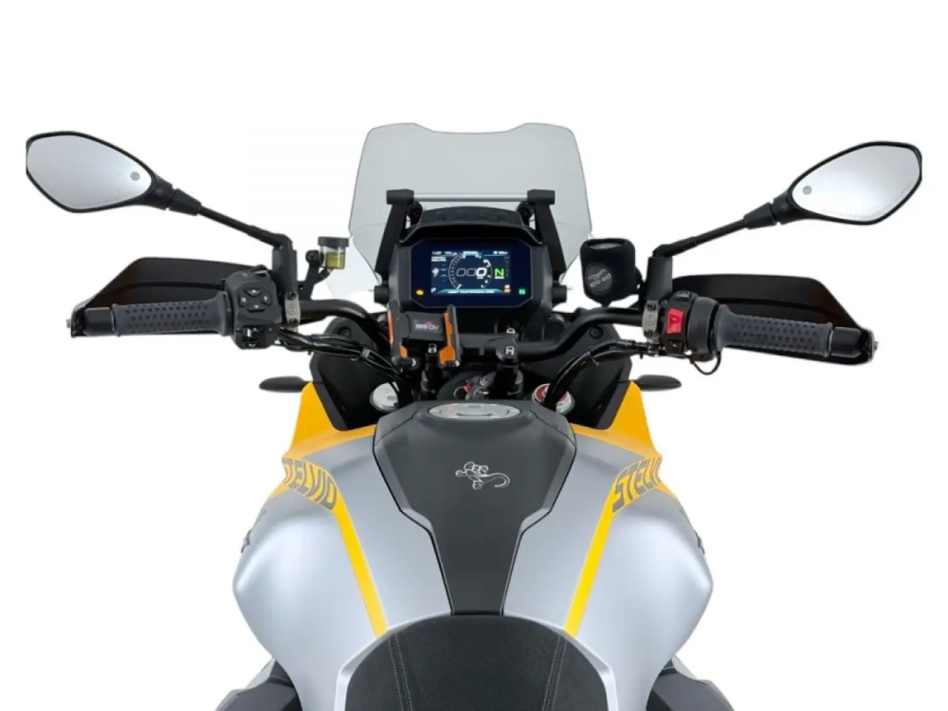 WRS - WINDSCREEN SPORT STELVIO SMOKE - 23121390