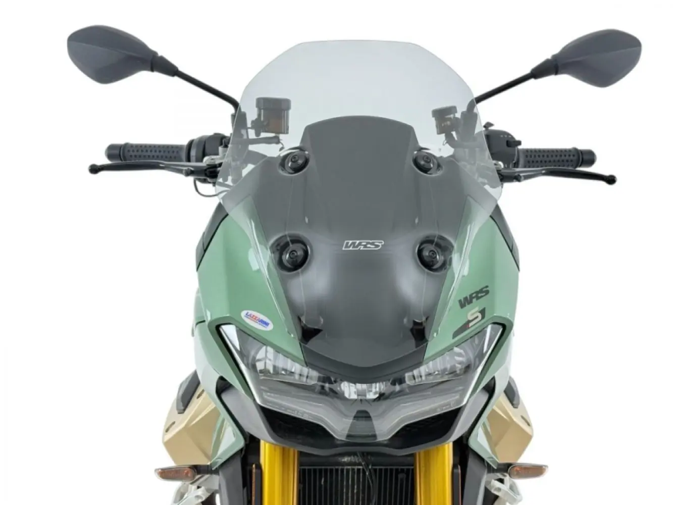 WRS - WINDSCREEN CAPONORD V100 MANDE - 23121393