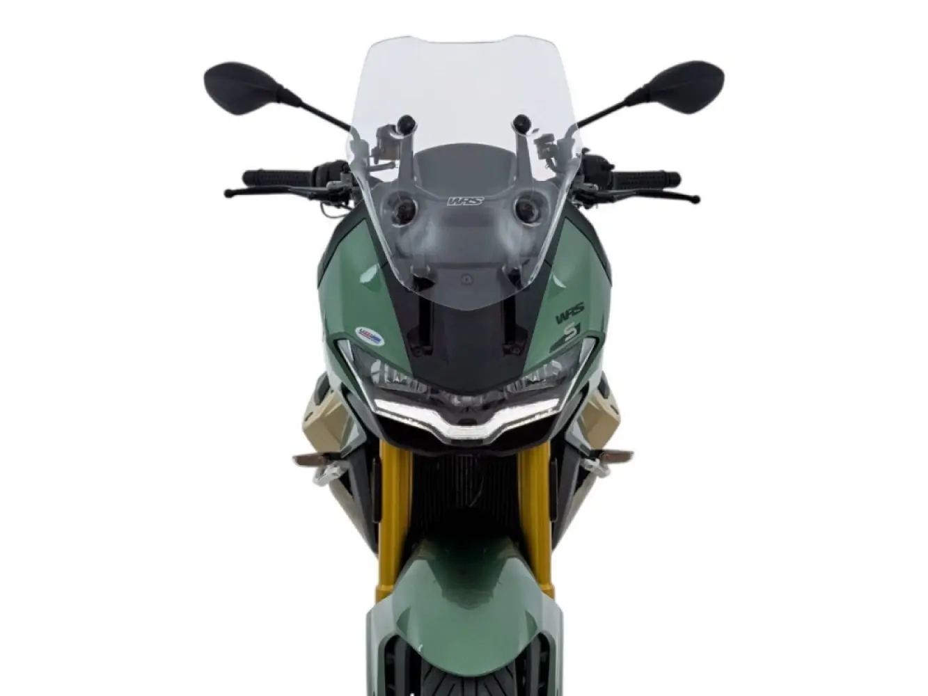 WRS - WINDSCREEN TOURING V100 MANDEL - 23121395