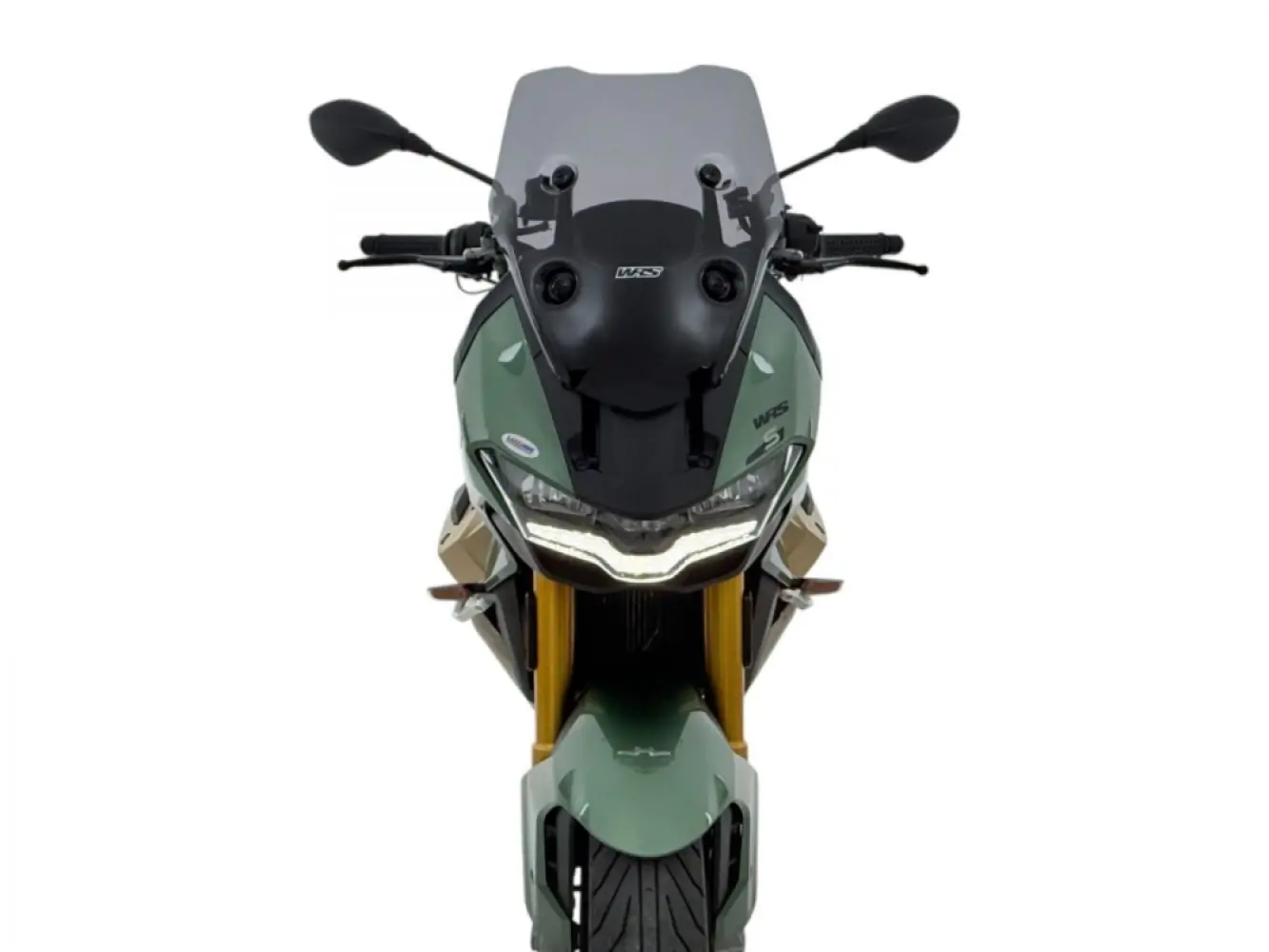 WRS - WINDSCREEN TOURING V100 MANDEL - 23121397