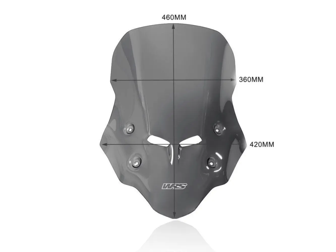 WRS - WINDSCREEN TOURING CB500X DARK - 23121400