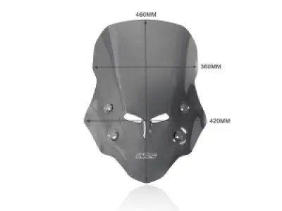 WRS - WINDSCREEN TOURING CB500X DARK - 23121400